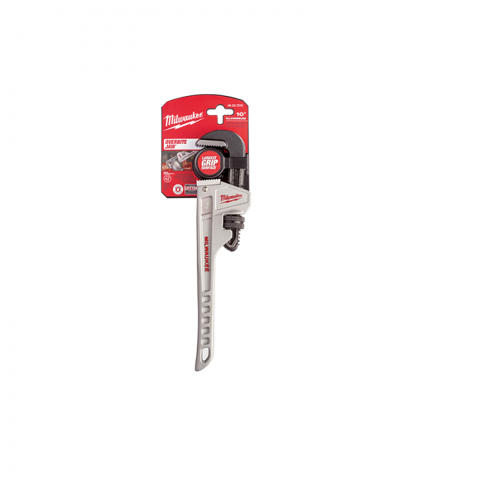 LLAVE MILWAUKEE 48227210 STILLSON DE ALUMINIO 10IN  image number null