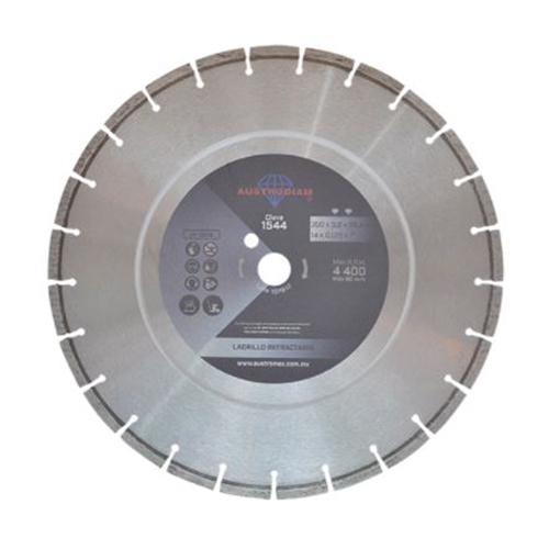 DISCO DE DIAMANTE AUSTRODIAM 1544 NEGRO SEGMENTADO REFRACTARIO  image number null