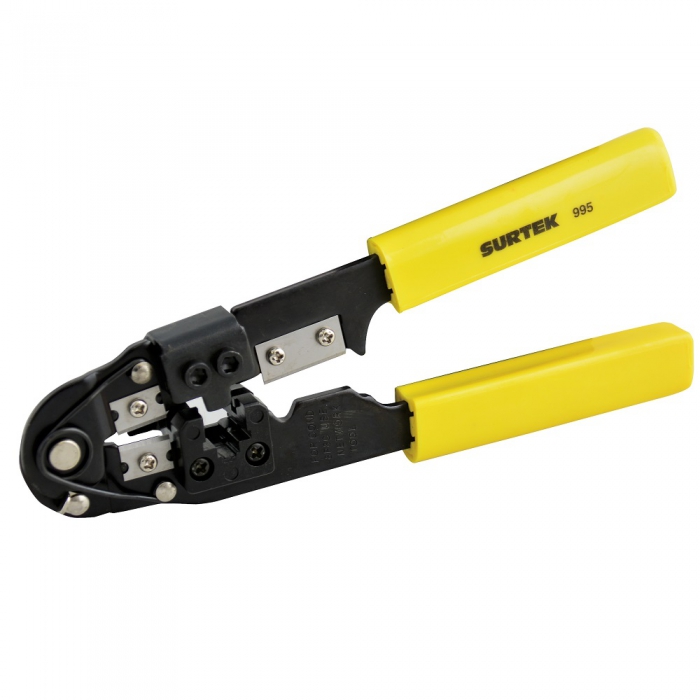 PINZA SURTEK 995 PARA CONEXIONES DE RED  image number null
