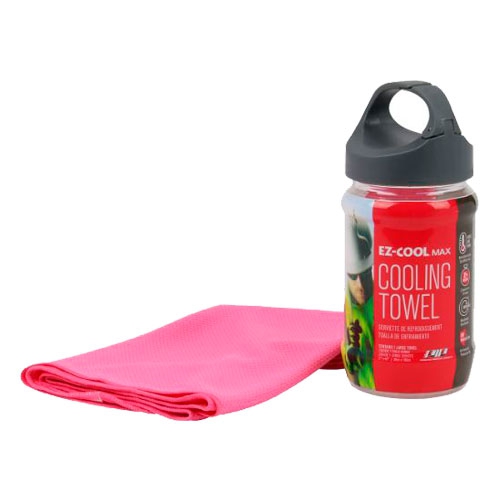 TOALLA PIP DE ENFRIAMIENTO EVAPORATIVA DE NYLONPOLIESTER ROSA 100 CM X 30 CM  image number null