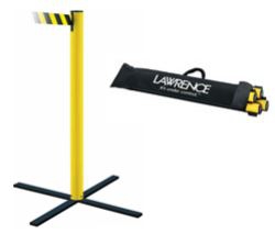 KIT STOWAWAY LAWRENCE C4 POSTES DE SEGURIDAD CINTURON NEGROAMARILLO ALTA VISIBILIDAD 7 FT 6 IN CBOLSA  image number null