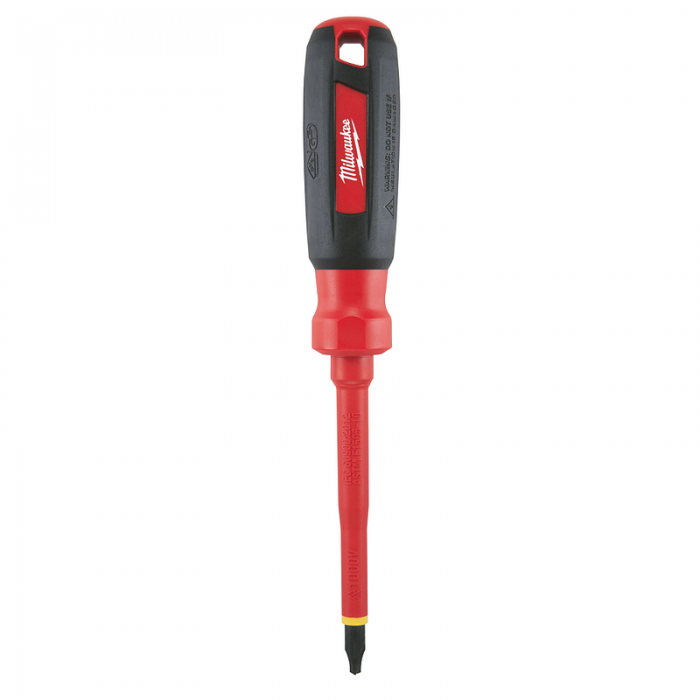 DESARMADOR MILWAUKEE 48222242 INSULADO ECX N2 X 4IN DE 1000V  image number null