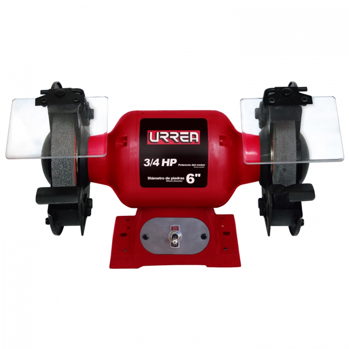 ESMERIL URREA EB906 DE BANCO 6 IN .75HP 570W 127V 1 FASE USO PESADO  image number null