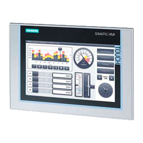 PANTALLA TFT SIMATIC HMI SIEMENS 6AV21240JC010AX0 TP900 COMFORT PANEL MANDO TACTIL WIDESCREEN DE 9 IN  image number null