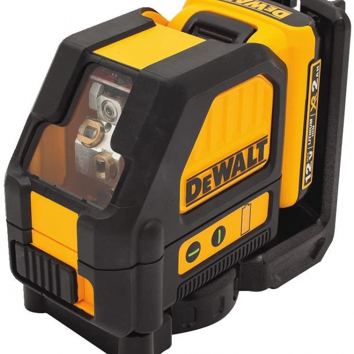 LASER AUTONIVELANTE DEWALT DW088LG LUZ VERDE 12V  image number null