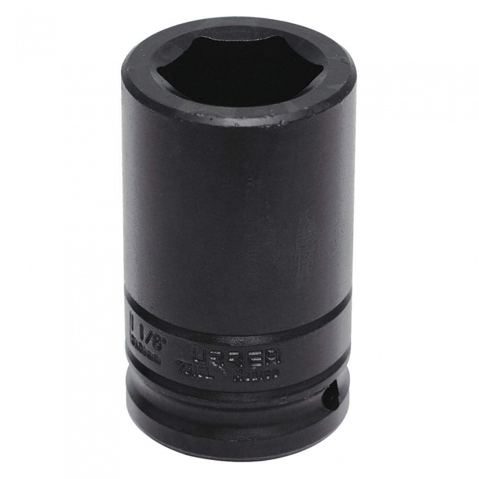 DADO DE IMPACTO URREA 7526L LARGO DE 34 IN 6 PUNTAS 1 58 IN  image number null