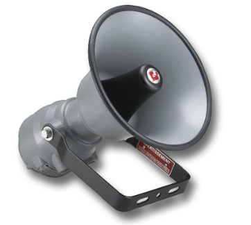 Altavoz amplificado a prueba de explosiones 302X SelecTone Aprobado por CSFM y listado por UL y cUL para Clase I División 1 Grupos B C y D Clase I División 2 Grupo A Clase II División 2 Grupos F y G Clase III 120-240 VC 302X-120-240 - Código: 302X-120-240 | Compra en Guadalajara