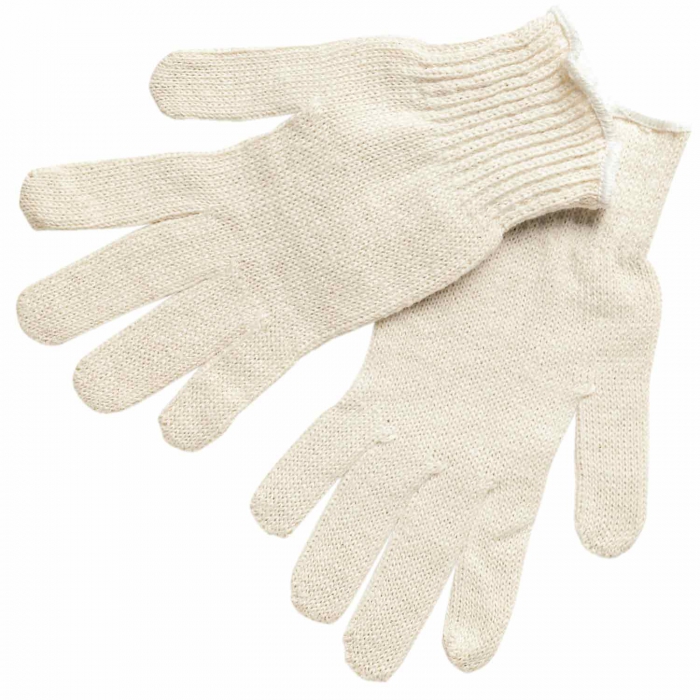 GUANTE MCR JAPONES 100% ALGODON CON HILO BLANCO CON PESO REGULAR VENTA OBLIGATORIA CAJA C300 PARES TL  image number null