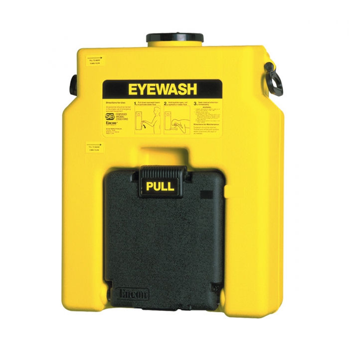 Compre su LAVAOJOS ENCON DE POLIETILENO AMARILLO ABS ETIQUETADO EN
