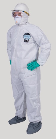 OVEROL DESECHABLE KAPPLER PROVENT PVS428 BC BLANCO CCAPUCHA CREMALLERA FRONTAL ELÁSTICO EN MUÑECAS TOBILLOS Y PARTE POSTERIOR DE LA CINTURA T3XL  image number null