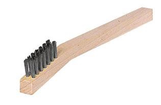 Cepillo Weiler 44323 de 712 In X 12 In de Alambre de Acero y Mango de Madera  image number null