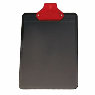 Tabla de Apoyo Sablon 3315ne Tamano Carta con Broche de Plastico Que Sostiene Lapiz O Pluma Alta Resistencia de Impacto  image number null