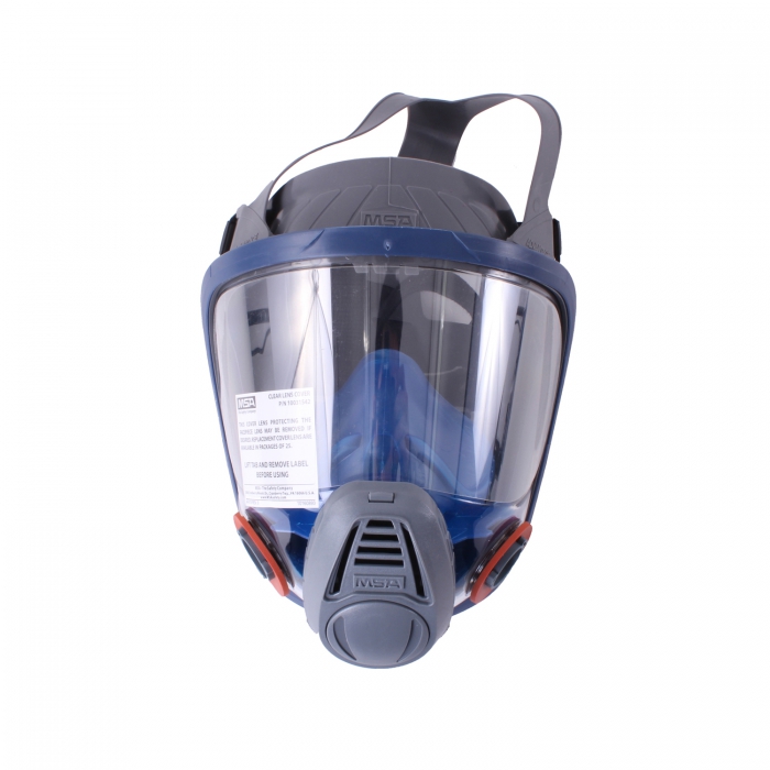 Respirador Msa Advantage 3200 Cara Completa CArnes en Red de Goma TS  image number null