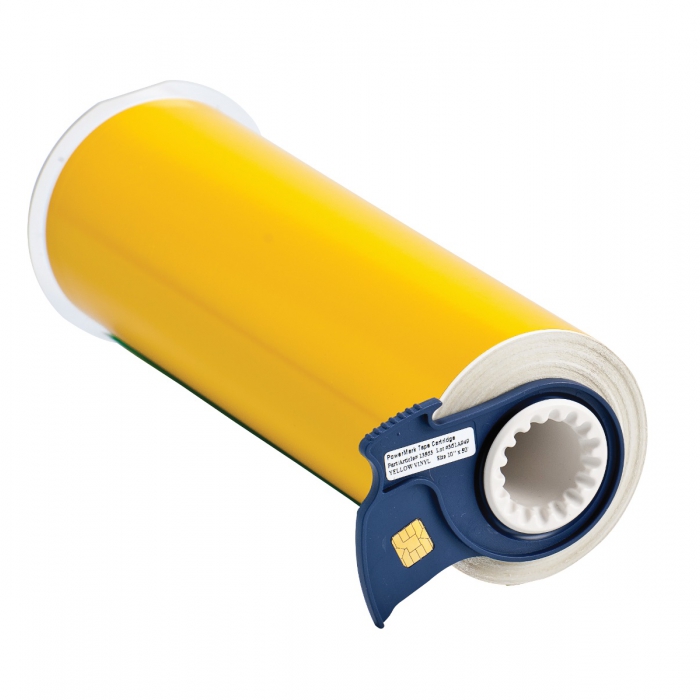 Cinta Brady PImpresoras Bbp85 de Vinil Amarillo de 10 In X 50 Ft  image number null