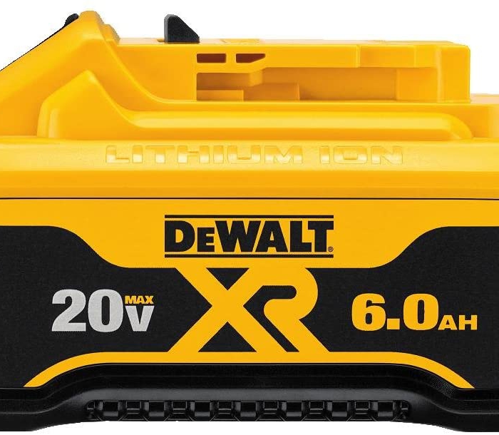 BATERIA DEWALT DCB206 VOLTAJE 200 CAPACIDAD 60AHR  image number null