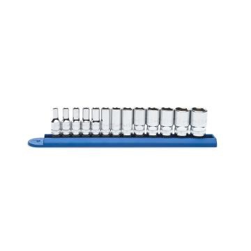 JUEGO GEARWRENCH 80304S DADO DE MEDIA 14IN 6 PT MET  image number null