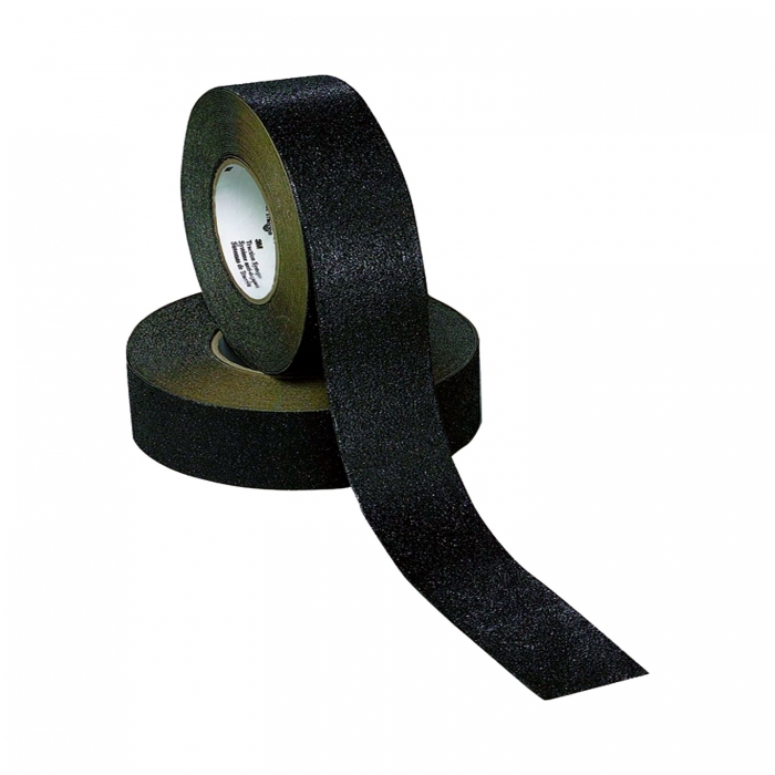 CINTA 3M SAFETY WALK ANTIDERRAPANTE NEGRO DE 34 IN X 60 FT  image number null