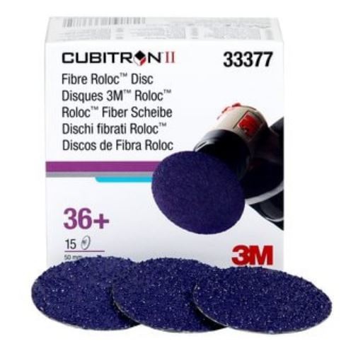 DISCO ROLOC CUBITRON II 3IN 75MM G 80  image number null