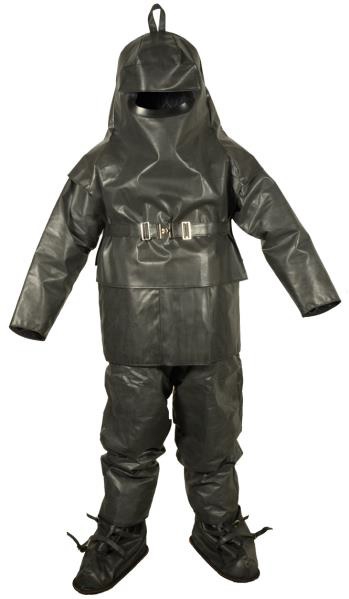 PANTALON DE JET ROD STANDARD SAFETY CONTRA CALOR TL  image number null