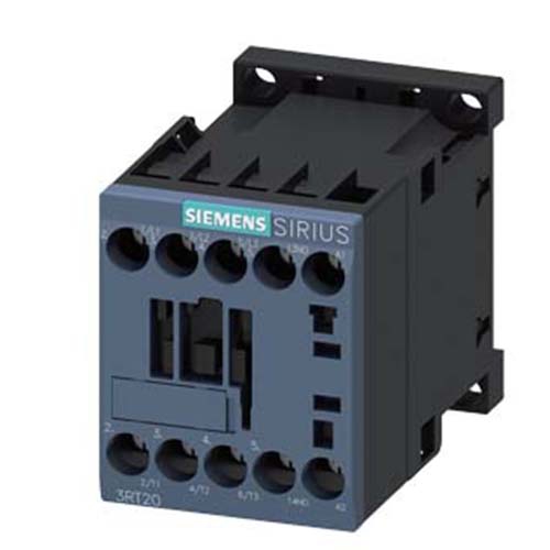 CONTACTOR SIEMENS 3RT20161AK61 DE AC3 4 KW  400 V  image number null