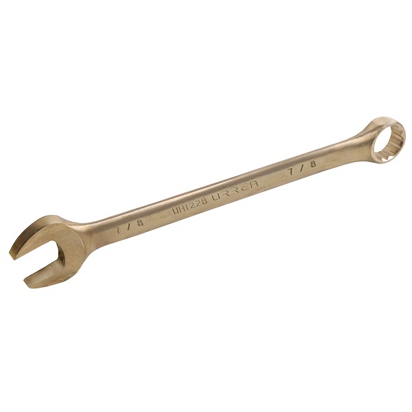Llave Urrea Uh1218 Combinadas Antichispa 12 Puntas 916 In  image number null