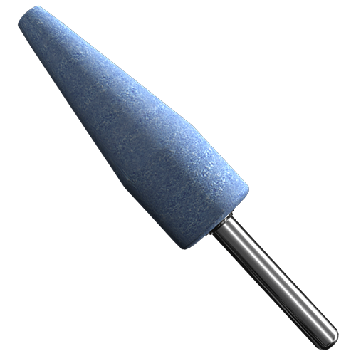 PUNTA AUSTROMEX 610 MONTADA AZUL TIPO A TIPO A1 DIMENSION 20X65X6.4 ESPECIFICACION 89A54P3VT4  image number null