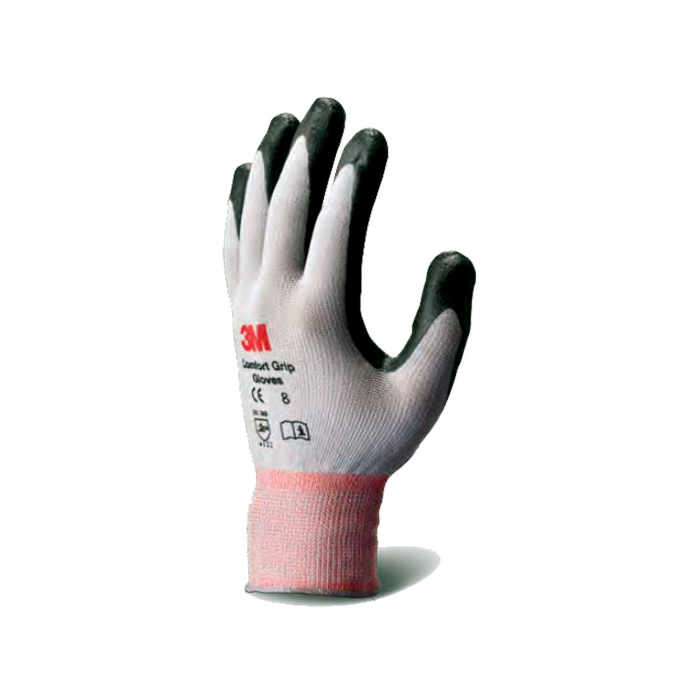 GUANTE 3M DE NITRILO CTEJIDO DE NYLON RESISTENTE A LA ABRASION PUSO GENERAL TM  image number null