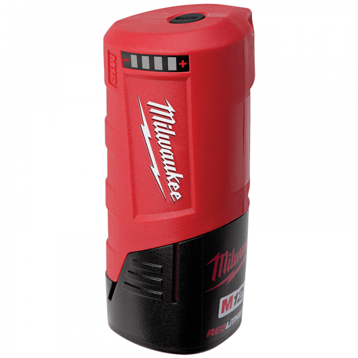 BATERIA MILWAUKEE 49242310 PORTATIL RECARGABLE USB M12  image number null