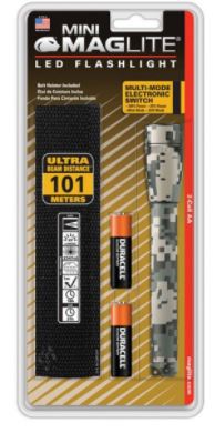 LINTERNA MAGLITE 500466 MINI LED UCP CAMO 2 PILAS AA BLISTER  image number null