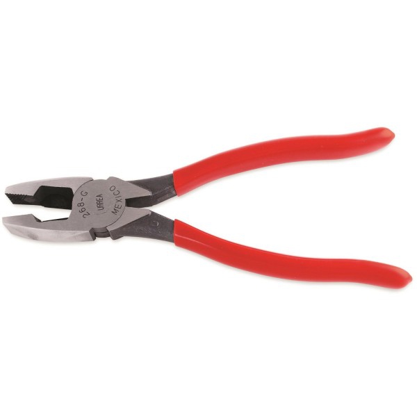 PINZA URREA 267G PARA ELECTRICISTA CORTE LATERAL 7516 IN  image number null