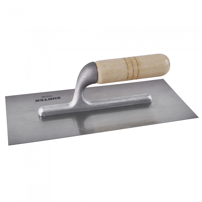 LLANA SURTEK 123183 PROFESIONAL CON MANGO DE MADERA 11X5IN 6 REMACHES LISA  image number null