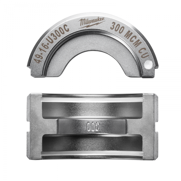DADO MILWAUKEE 4916U300C DE COBRE EN U DEL 300 MCM  image number null