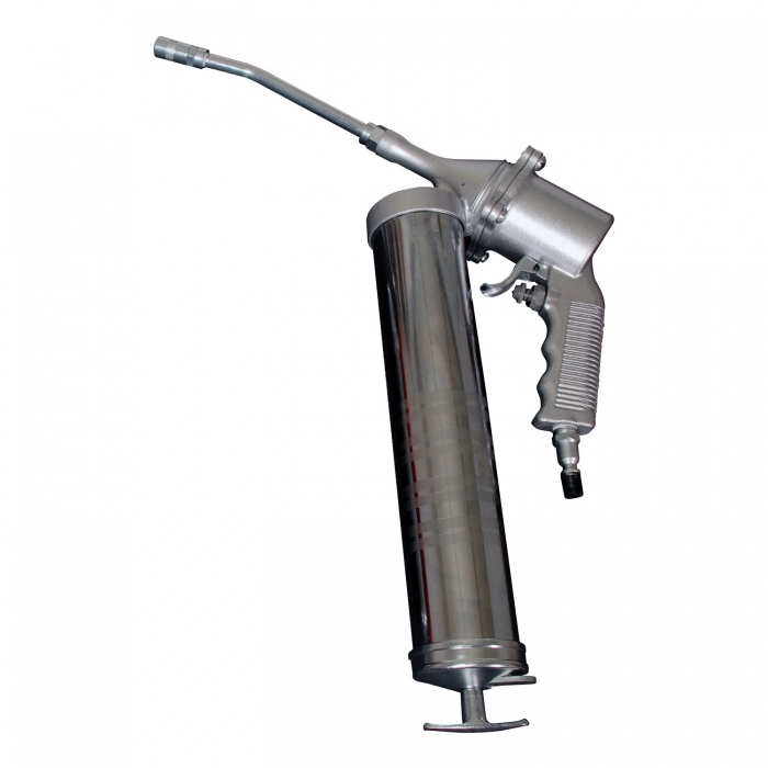 INYECTOR DE GRASA URREA 2364 NEUMATICO ACCIONAMIENTO TIPO PISTOLA CAP 14 OZ PRESION DE 6000 PSI  image number null