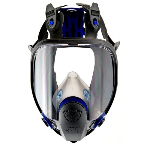 Respirador 3m Cara Completa Serie Fx 400 TS  image number null