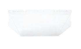 Visor Msa de Policarbonato Transparente PTrabajos Generales de 8 In X 17 In X 0.04 In  image number null