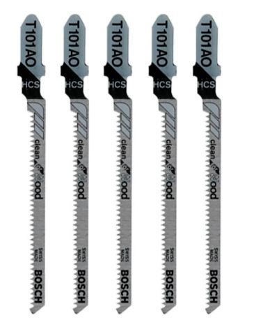 Segueta Bosch 2608667304 T101ao 5piezas  image number null