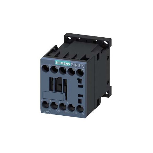 CONTACTOR SIEMENS 3RT20161AB01 AC3 4 KW  400 V  image number null