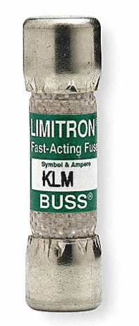 FUSIBLE SUPLEMENTARIO BUSSMANN KLM5 DE ACCION RAPIDA 1332 X 1112 600 VACDC  image number null