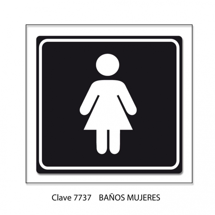 SENAL SABLON 7737 ACRIL ELITE 16X16 BA&Ntilde;OS MUJERES TRANSPARENTE IMPRESO AZUL  BLANCO  image number null