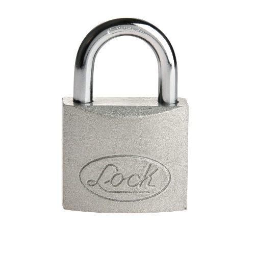 CANDADO LOCK L22L45A DE ACERO LARGO LLAVE EST&Aacute;NDAR 45MM EN CAJA  image number null