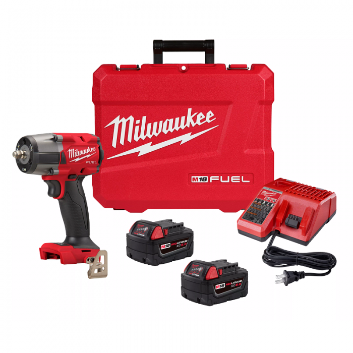 LLAVE MILWAUKEE 296022 DE IMPACTO MEDIO 44411 CANILLO DE FRICCION CP M18 FUEL  KIT  image number null