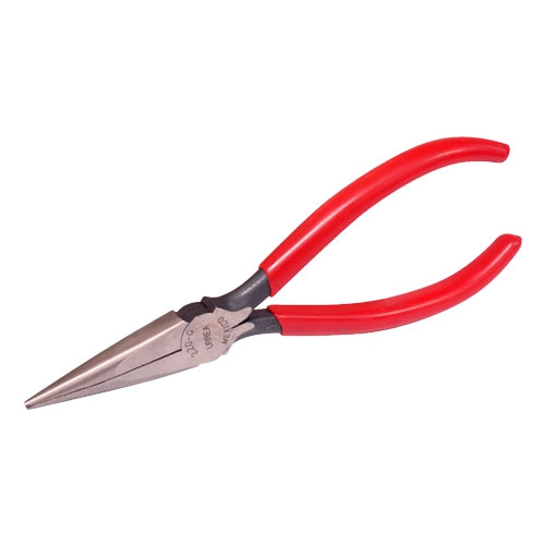 PINZA URREA 220G PUNTA PLANA C&Oacute;NICA 658 IN  image number null