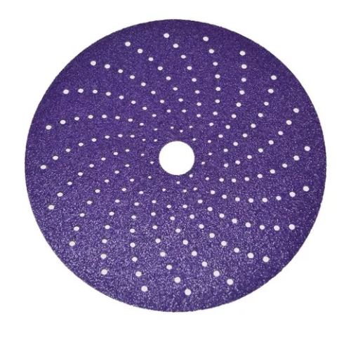 DISCO ABRASIVO 3M CLEAN SANDING 737U CUBITRON II HOOKIT GRANO 120 DE 6 IN  image number null