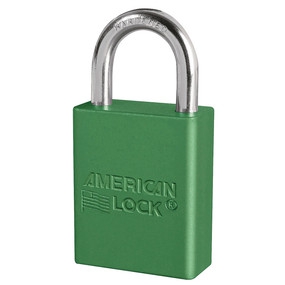 CANDADO MASTER LOCK DE ALUMINIO VERDE 25 MM CLLAVE MAESTRA  image number null