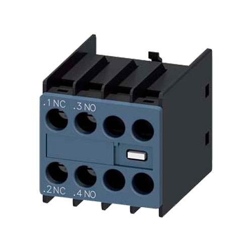 BLOQUE DE CONTACTOS SIEMENS 3RH2911-1HA11 AUXILIARES  image number null