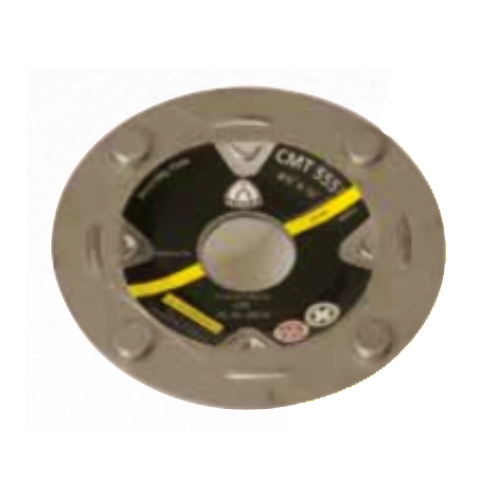 Respaldo Klingspor 555cmtbackplate115 de Acero de 412 X 78 In PDisco Cmt  image number null