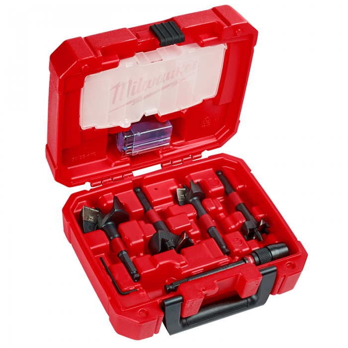 JUEGO MILWAUKEE 49225100 DE BROCAS AUTOALIMENTADORAS TIPO SWITCHBLADE 5 PZS  image number null