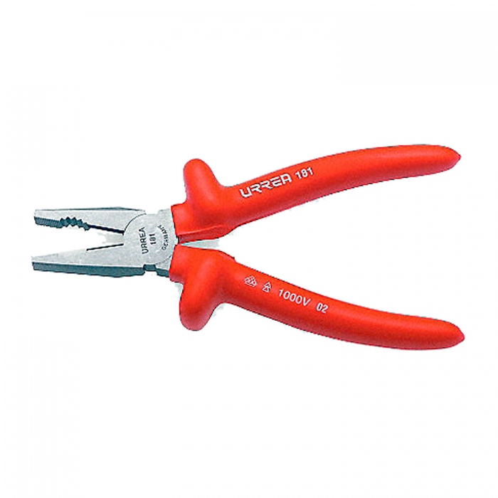 PINZA URREA 181 UNIVERSAL CORTE LATERAL DE 7 516 IN APERTURA 1 516 DE 1000 V  image number null