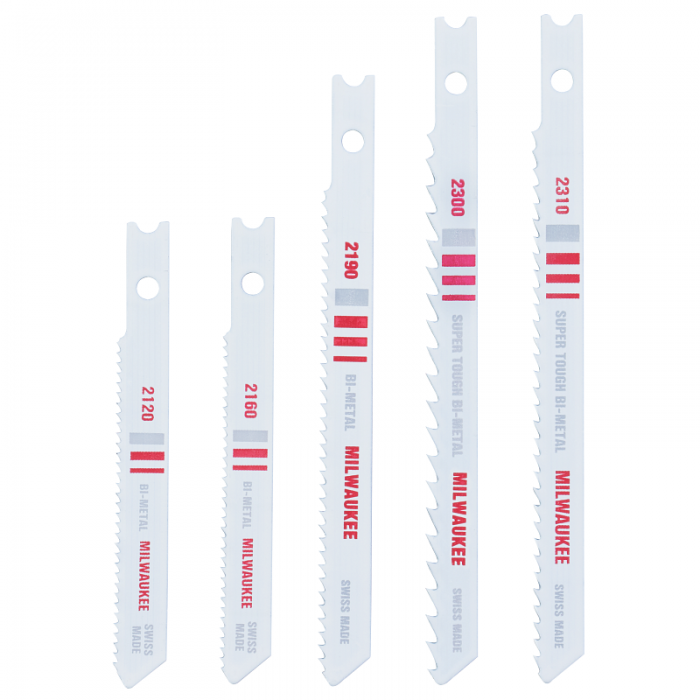 JUEGO MILWAUKEE 49221168 DE SEGUETAS BI METAL MIXTO ZANCO U  image number null