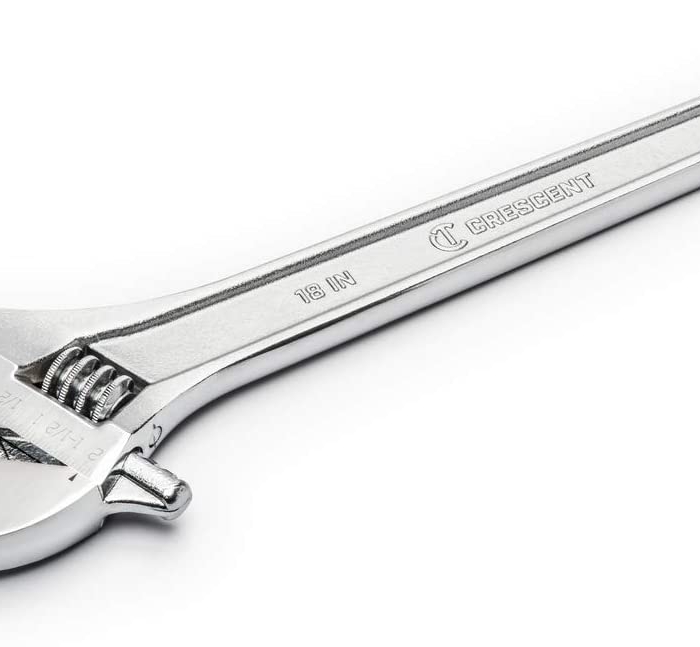 LLAVE CRESCENT AC218VS AJUST 18IN CROMADA CARD  image number null